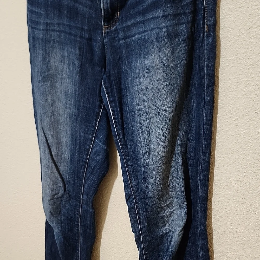 LC Lauren Conrad Blue Skinny Jeans Classic Style - Picture 6 of 14